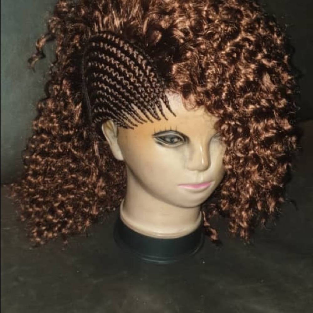 Braided wigs handmade